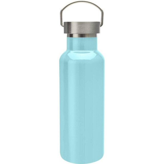 Generic Surplus Thor gerecyclede roestvrijstalen 500 ml waterfles UTPF4619_turquoise large