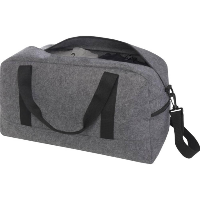 Generic Surplus Felta gerecycleerde 35l duffeltas UTPF4624_mediumgrey large