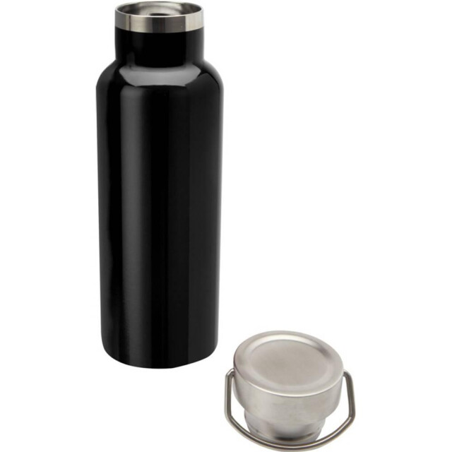 Generic Surplus Thor gerecyclede roestvrijstalen 500 ml waterfles UTPF4619_solidblack large