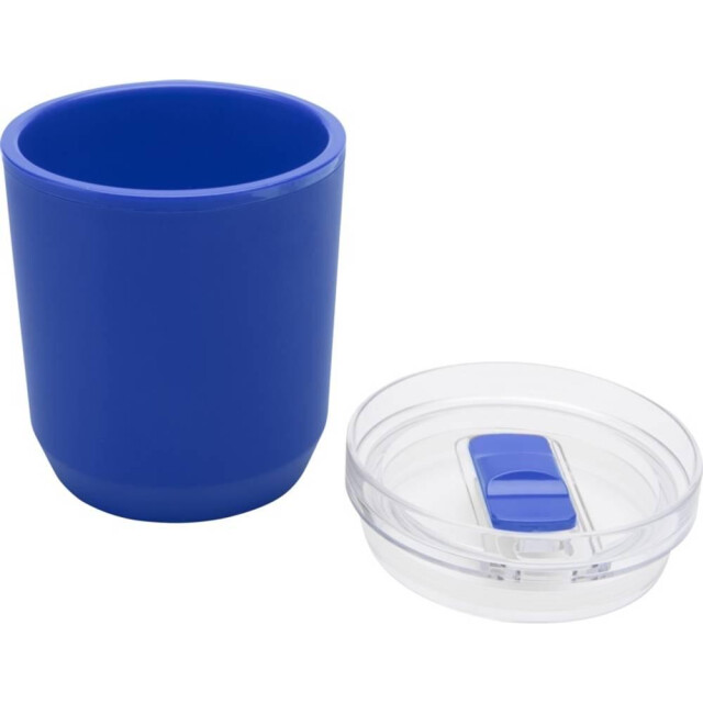 Generic Surplus Hudson gerecycled plastic dubbelwandige 180ml tumbler UTPF4621_blue large