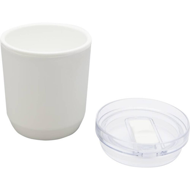 Generic Surplus Hudson gerecycled plastic dubbelwandige 180ml tumbler UTPF4621_white large