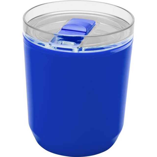 Generic Surplus Hudson gerecycled plastic dubbelwandige 180ml tumbler UTPF4621_blue large