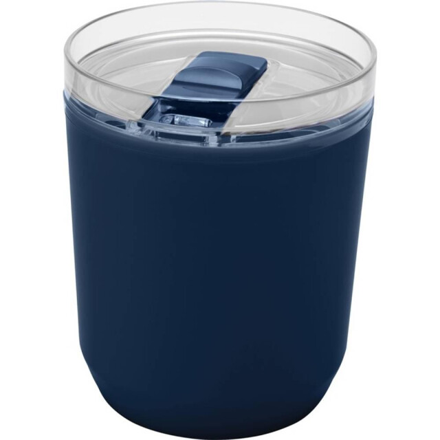 Generic Surplus Hudson gerecycled plastic dubbelwandige 180ml tumbler UTPF4621_navy large