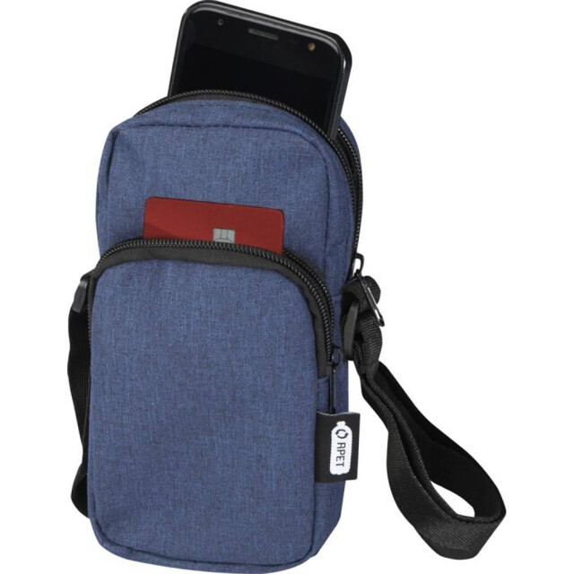 Generic Surplus Ross gerecycled telefoonhoesje UTPF4639_heathernavy large