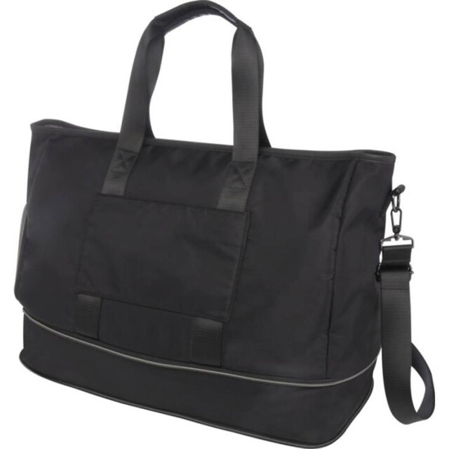 Generic Surplus Rhine uitbreidbare gerecyclede 35l duffeltas UTPF4644_solidblack large