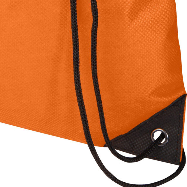Generic Surplus Evergreen gerecyclede 5l trekkoordzak UTPF4645_orange large