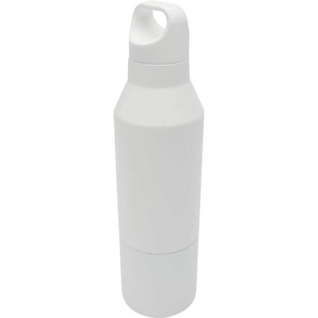 Generic Surplus Odessy roestvrijstalen gerecyclede 600ml geïsoleerde waterfles UTPF4648_white large