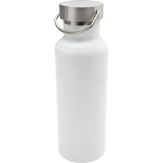 Generic Surplus Thor gerecyclede roestvrijstalen 500 ml waterfles UTPF4619_white large