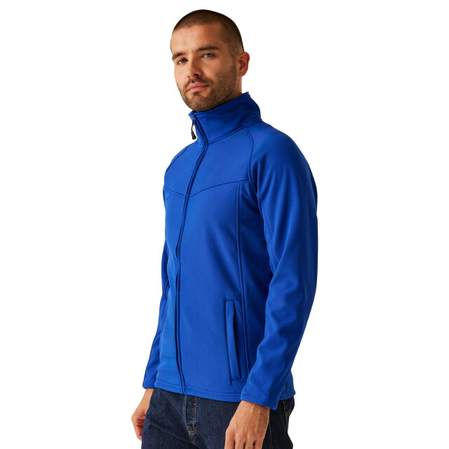 Regatta Heren uproar softshell windbestendige fleece vest UTRG1480_brightroyalblue large