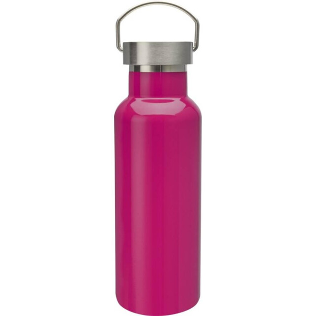 Generic Surplus Thor gerecyclede roestvrijstalen 500 ml waterfles UTPF4619_pink large