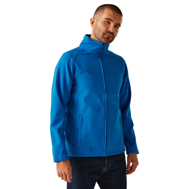 Regatta Heren uproar softshell windbestendige fleece vest UTRG1480_oxfordblue large