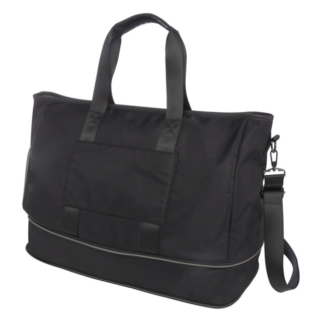 Generic Surplus Rhine uitbreidbare gerecyclede 35l duffeltas UTPF4644_solidblack large