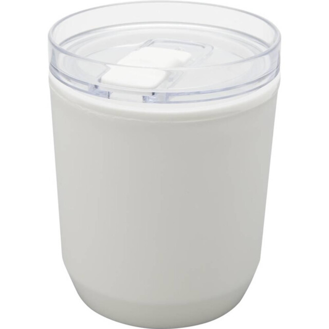 Generic Surplus Hudson gerecycled plastic dubbelwandige 180ml tumbler UTPF4621_white large