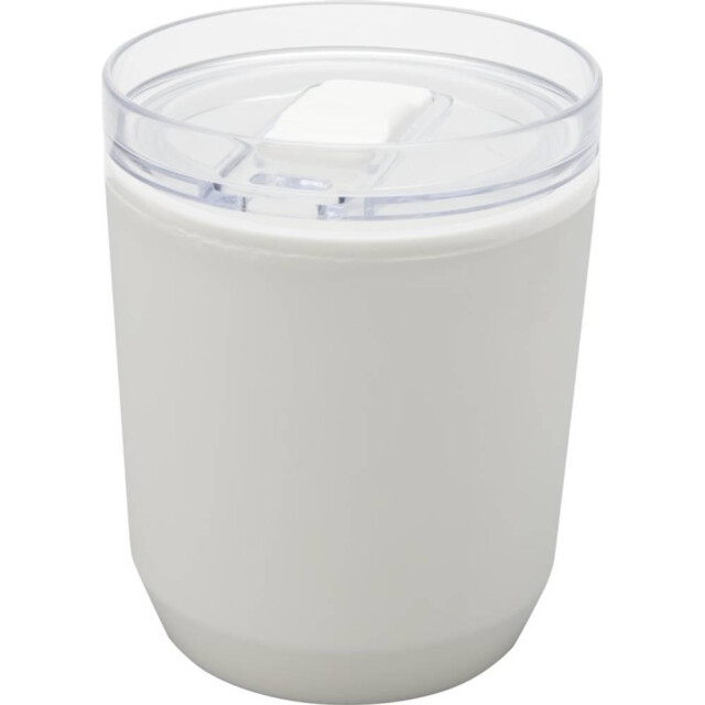 Generic Surplus Hudson gerecycled plastic dubbelwandige 180ml tumbler UTPF4621_white large