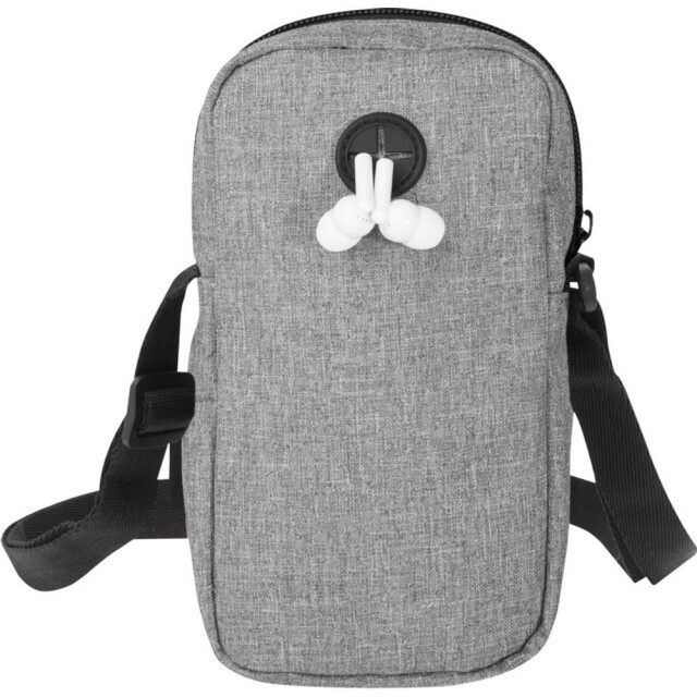 Generic Surplus Ross gerecycled telefoonhoesje UTPF4639_heathergrey large