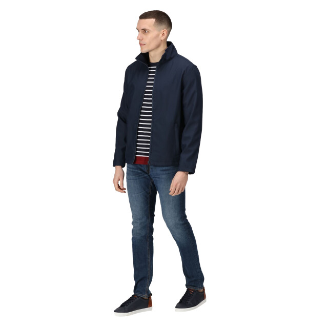 Regatta Klassiek heren waterafstotend softshell-jasje UTRG2166_navy large