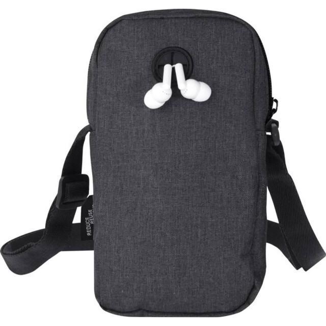 Generic Surplus Ross gerecycled telefoonhoesje UTPF4639_heathercharcoal large