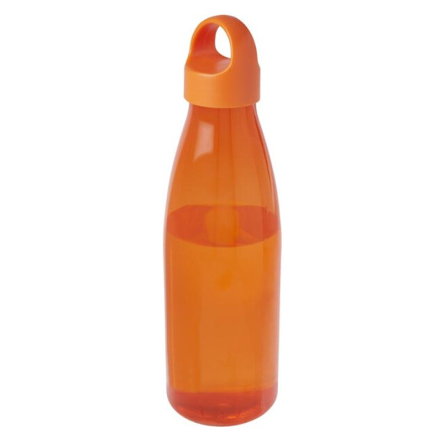Generic Surplus Bergen gerecycleerde plastic 800ml waterfles UTPF4613_orange large