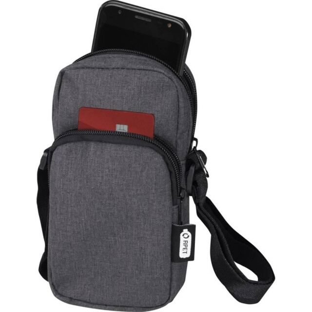 Generic Surplus Ross gerecycled telefoonhoesje UTPF4639_heathercharcoal large