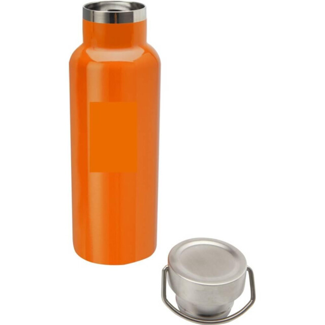 Generic Surplus Thor gerecyclede roestvrijstalen 500 ml waterfles UTPF4619_orange large