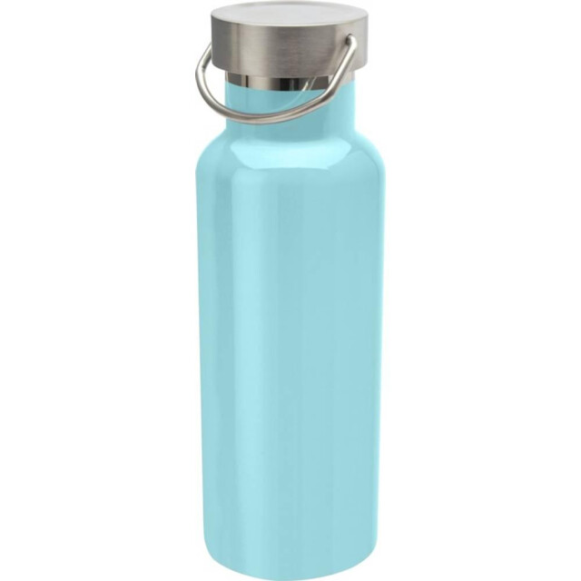 Generic Surplus Thor gerecyclede roestvrijstalen 500 ml waterfles UTPF4619_turquoise large