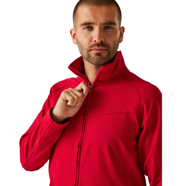 Regatta Heren uproar softshell windbestendige fleece vest UTRG1480_classicred large