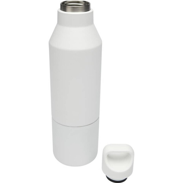 Generic Surplus Odessy roestvrijstalen gerecyclede 600ml geïsoleerde waterfles UTPF4648_white large