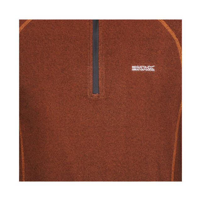 Regatta Great outdoors heren montes fleece sweater met trechter nek UTRG1880_burntcopper large