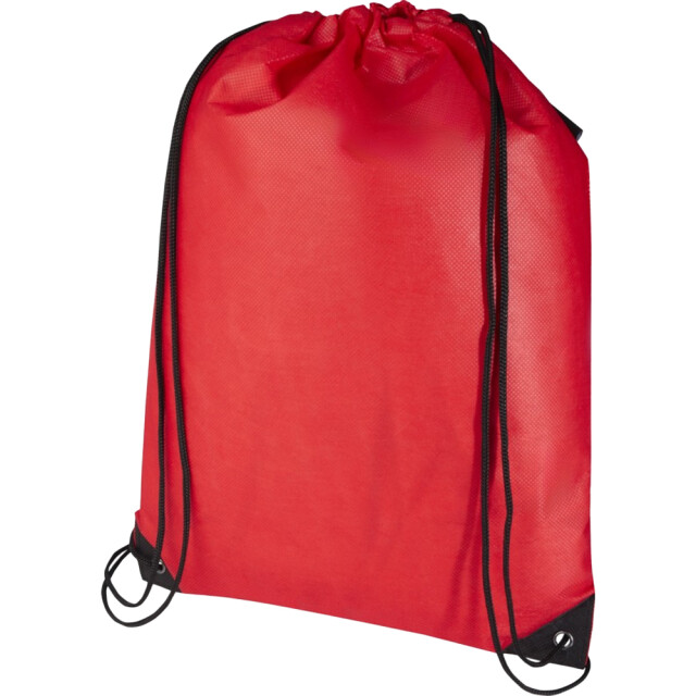 Generic Surplus Evergreen gerecyclede 5l trekkoordzak UTPF4645_red large