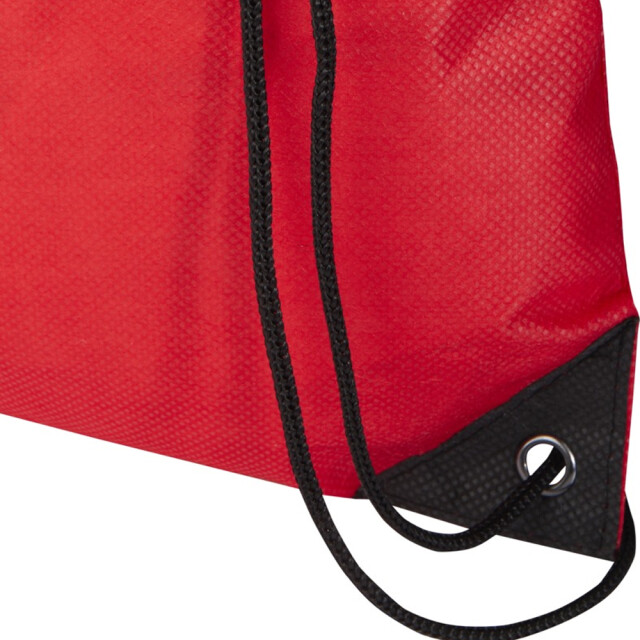 Generic Surplus Evergreen gerecyclede 5l trekkoordzak UTPF4645_red large