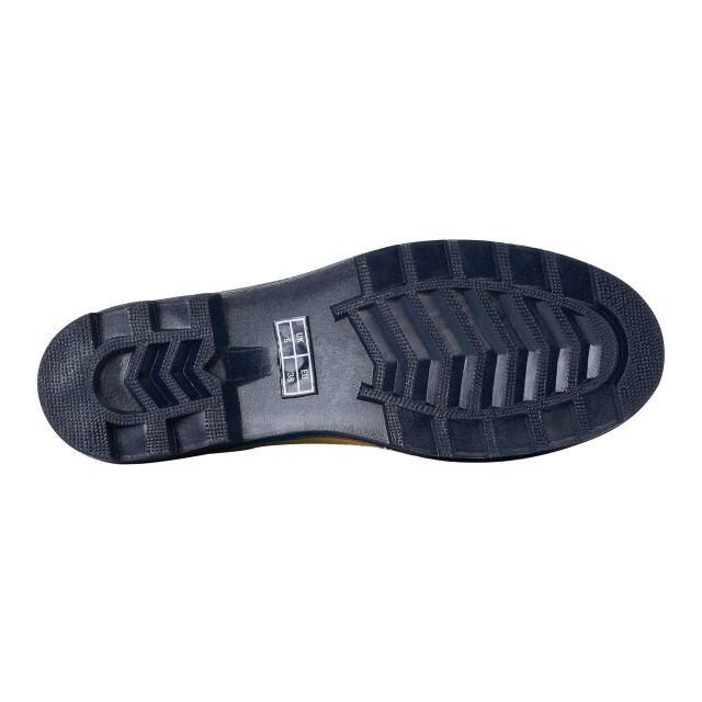 Regatta Geweldige outdoors dames harper lage wellington laarzen UTRG1006_navylemontea large