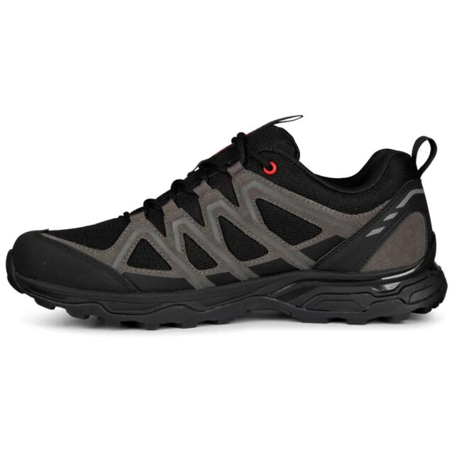 Trespass Heren carraig suede wandelschoenen UTTP6860_blackgrey large