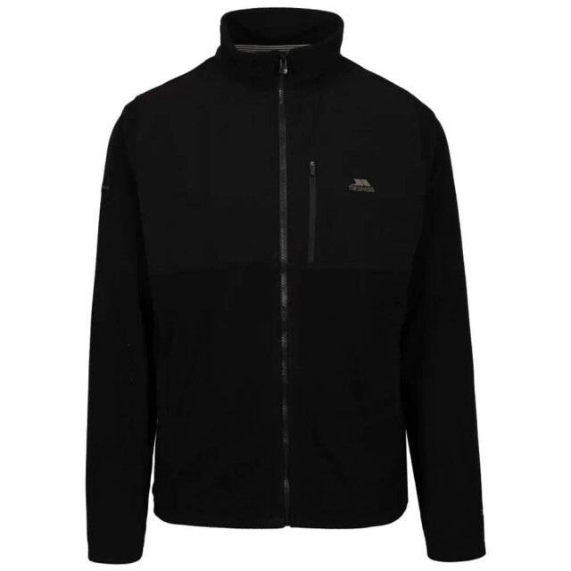 Trespass Heren falkenham fleece jas UTTP6863_black large