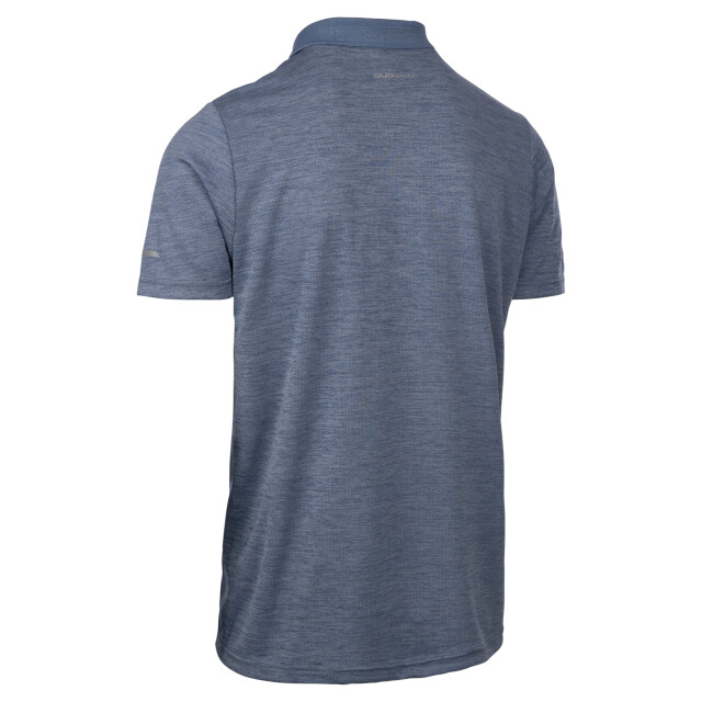 Trespass Heren mckay active poloshirt UTTP6870_indigotonemarl large