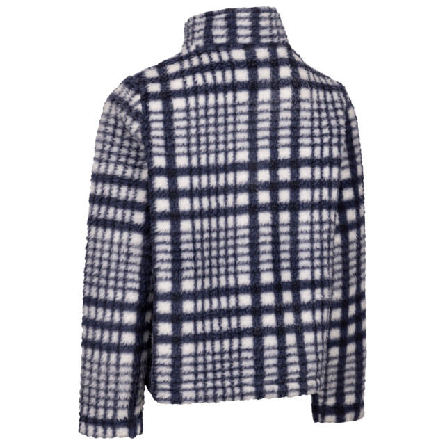 Trespass Kinder/kinder booker at200 half zip fleece top UTTP6877_navy large
