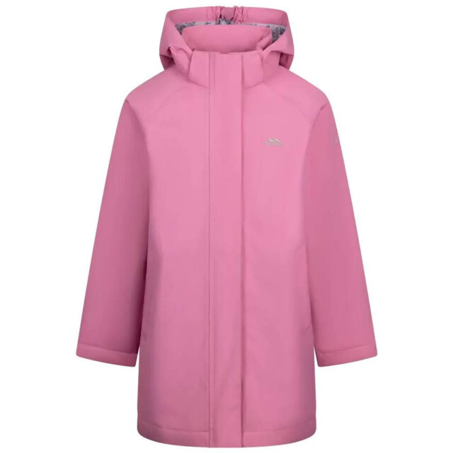 Trespass Meisjes maydew tp50 waterdichte jas UTTP6882_sweetpink large