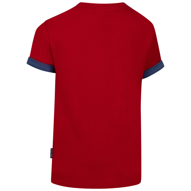 Trespass Jongens remmton t-shirt UTTP6833_red large
