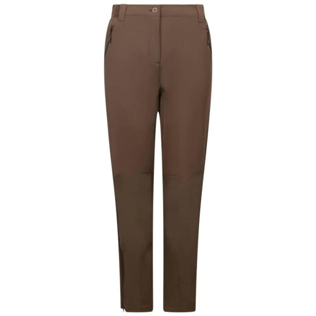 Trespass Dames tawny dlx softshell broek UTTP6845_peat large