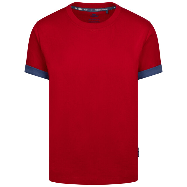 Trespass Jongens remmton t-shirt UTTP6833_red large