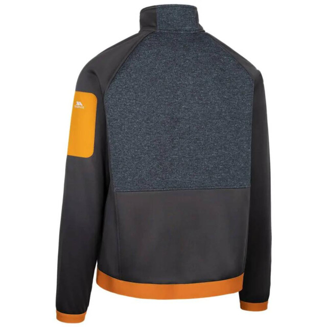 Trespass Heren at300 foxearth full zip fleecejack UTTP6858_navymarl large