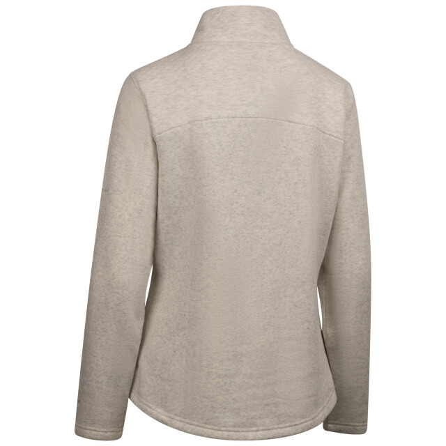 Trespass Dames hoxie marl fleece top UTTP6834_cream large