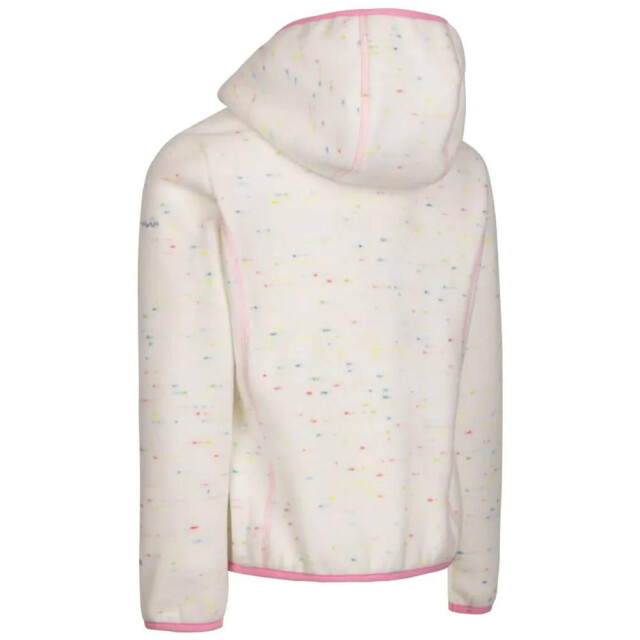 Trespass Kinder/kids durness fleece jas UTTP6887_white large