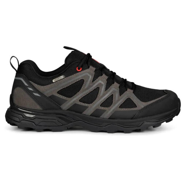 Trespass Heren carraig suede wandelschoenen UTTP6860_blackgrey large