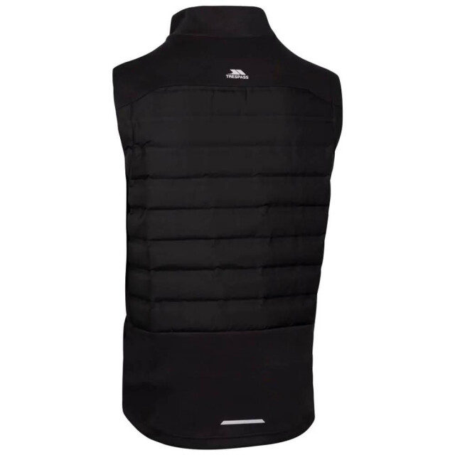 Trespass Heren alsek hybride gilet UTTP6861_black large