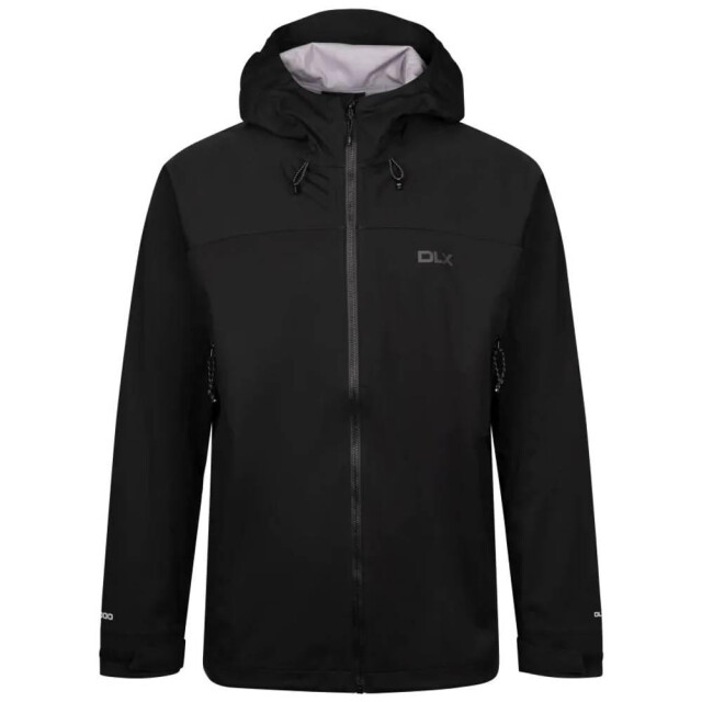 Trespass Johannes dlx waterdichte jas heren UTTP6894_black large