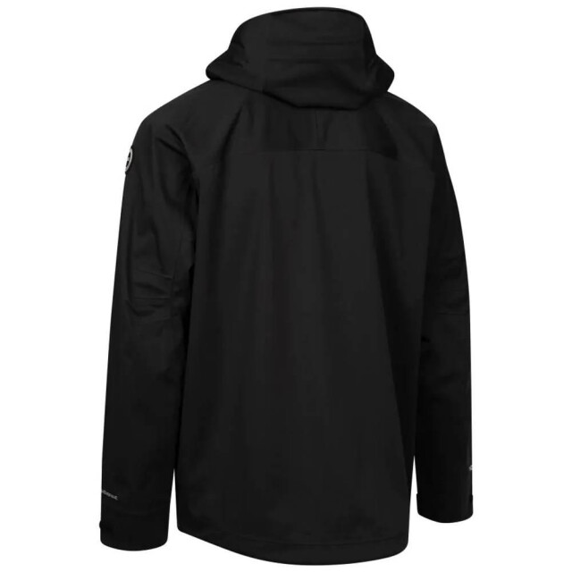 Trespass Johannes dlx waterdichte jas heren UTTP6894_black large