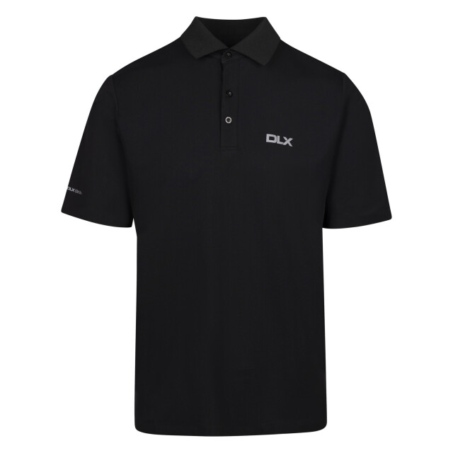 Trespass Heren ingram dlx poloshirt UTTP6868_black large