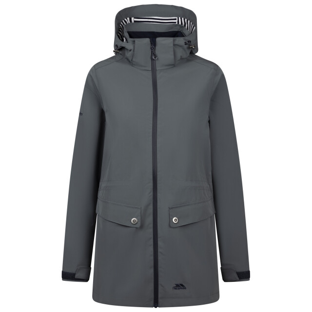 Trespass Dames tiverton waterdichte jas UTTP6901_tealmist large