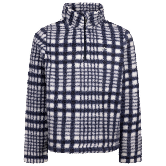 Trespass Kinder/kinder booker at200 half zip fleece top UTTP6877_navy large