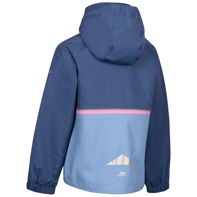 Trespass Meisjes allora tp50 waterdichte jas UTTP6907_bluetone large